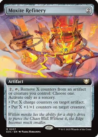 Moxite Refinery (Extended Art) (EOC-037)