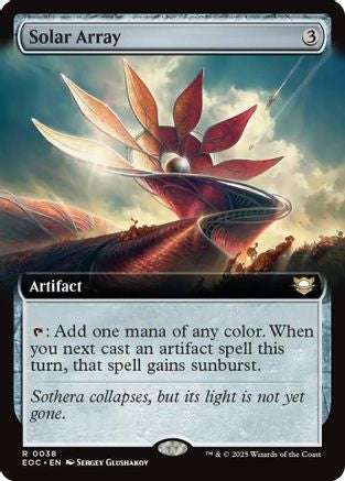 Solar Array (Extended Art) (EOC-038)