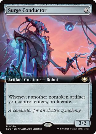 Surge Conductor (Extended Art) (EOC-039)