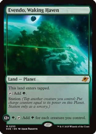 Evendo, Waking Haven (EOE-253)