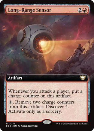 Long-Range Sensor (Extended Art) (EOC-031)