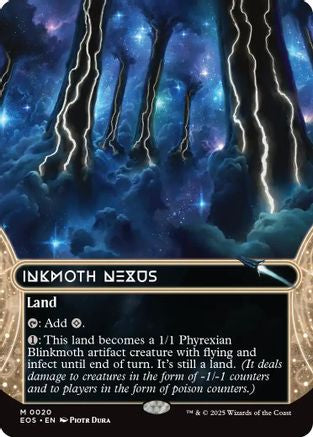 Inkmoth Nexus (0020) (Borderless) (EOS-020) (Foil)