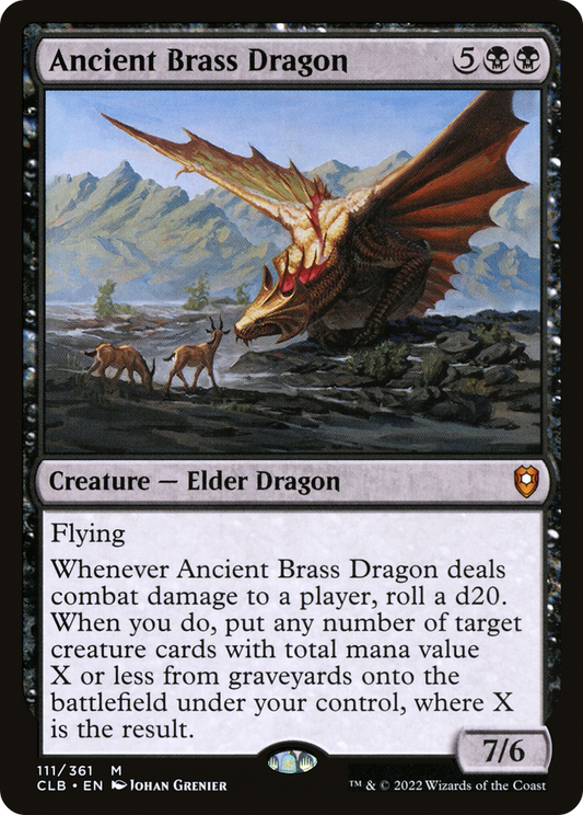 Ancient Brass Dragon (CLB-111)