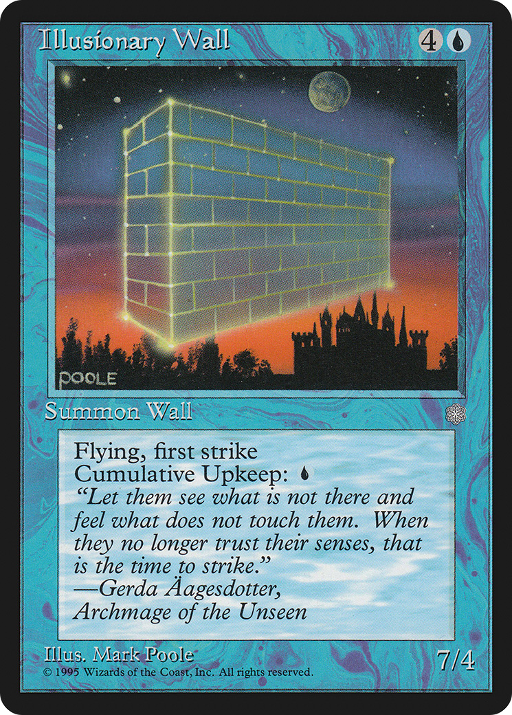 Illusionary Wall (ICE-078)