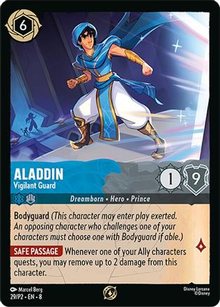 Aladdin - Vigilant Guard (DLPC-029) (Cold Foil)