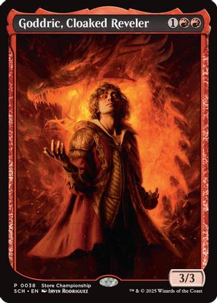 Goddric, Cloaked Reveler (GAME-038)