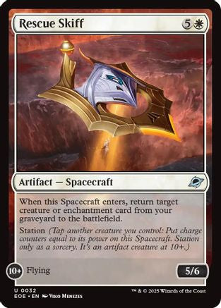 Rescue Skiff (EOE-032) (Foil)