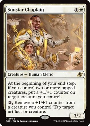 Sunstar Chaplain (EOE-040) (Foil)