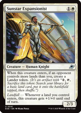 Sunstar Expansionist (EOE-041)