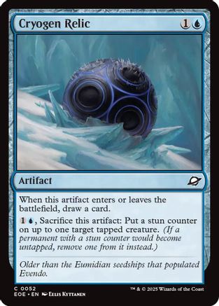 Cryogen Relic (EOE-052)