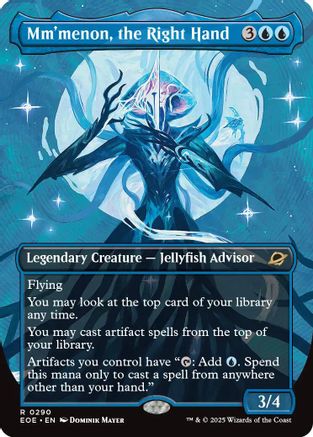 Mm'menon, the Right Hand (Borderless) (EOE-290)