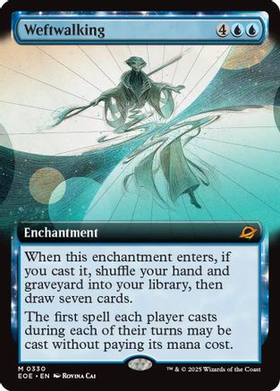 Weftwalking (Extended Art) (EOE-330)
