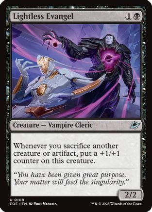 Lightless Evangel (EOE-109) (Foil)