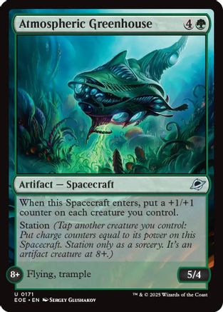 Atmospheric Greenhouse (EOE-171) (Foil)