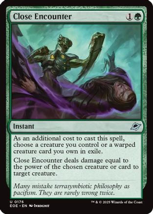 Close Encounter (EOE-176) (Foil)