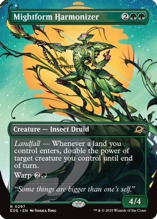 Mightform Harmonizer (Borderless) (EOE-297) (Foil)