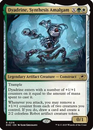 Dyadrine, Synthesis Amalgam (EOE-216)