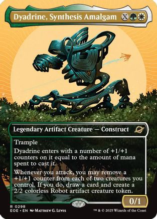 Dyadrine, Synthesis Amalgam (Borderless) (EOE-298)