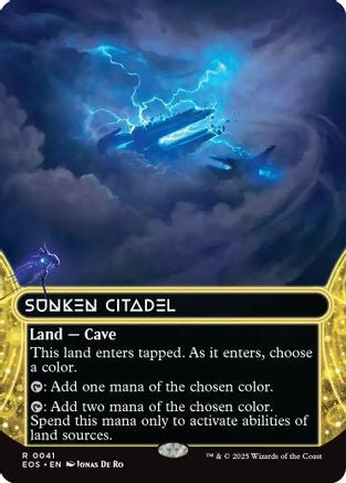 Sunken Citadel (0041) (Borderless) (EOS-041)