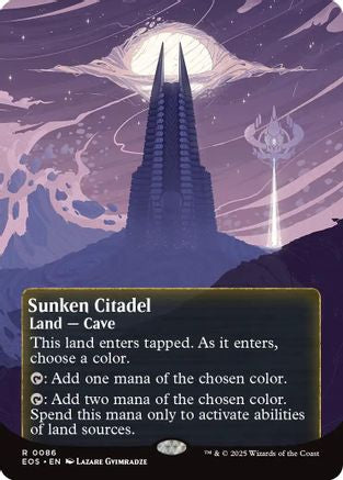 Sunken Citadel (0086) (Borderless) (EOS-086)