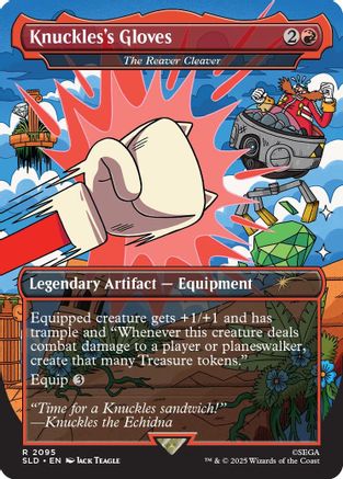 Knuckles's Gloves - The Reaver Cleaver (SLD-2095)