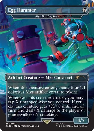 Egg Hammer - Myr Battlesphere (SLD-2097)