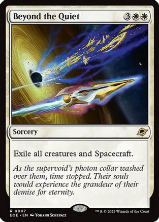 Beyond the Quiet (EOE-007) (Foil)