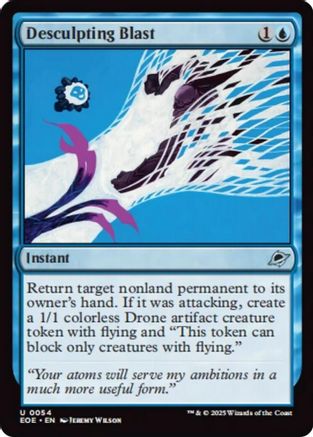 Desculpting Blast (EOE-054)