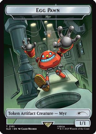 Egg Pawn - Myr Token (SLD-2101)