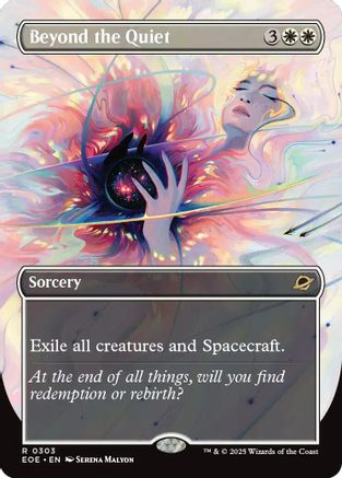 Beyond the Quiet (Borderless) (EOE-303)