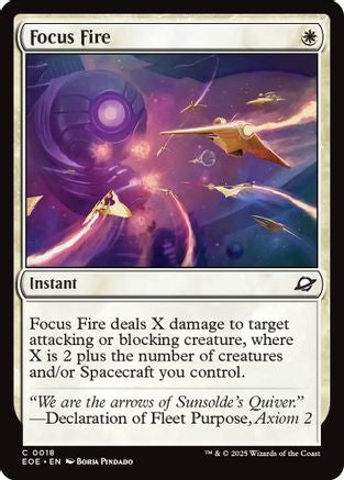Focus Fire (EOE-018)