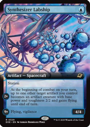 Synthesizer Labship (Extended Art) (EOE-329) (Foil)