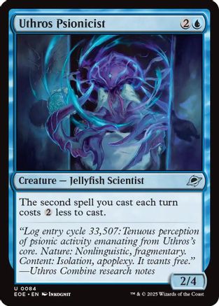 Uthros Psionicist (EOE-084)