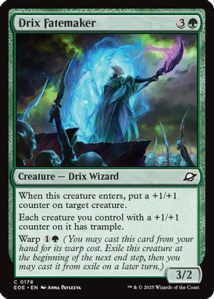 Drix Fatemaker (EOE-178)