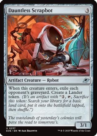 Dauntless Scrapbot (EOE-237) (Foil)