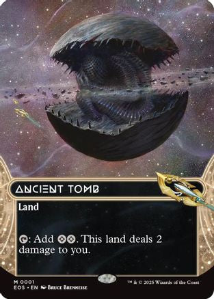 Ancient Tomb (0001) (Borderless) (EOS-001)