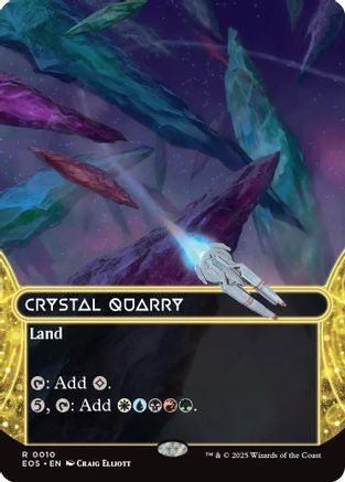 Crystal Quarry (0010) (Borderless) (EOS-010)