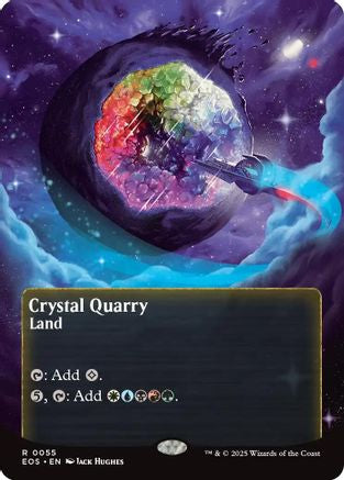 Crystal Quarry (0055) (Borderless) (EOS-055)
