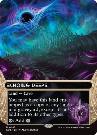 Echoing Deeps (0013) (Borderless) (EOS-013)