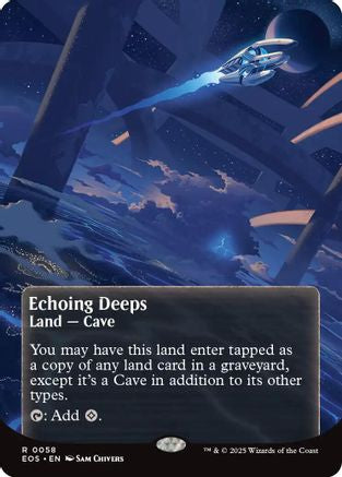 Echoing Deeps (0058) (Borderless) (EOS-058)