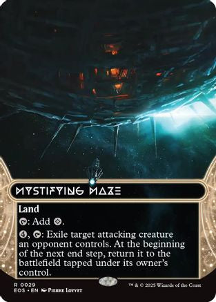 Mystifying Maze (0029) (Borderless) (EOS-029)