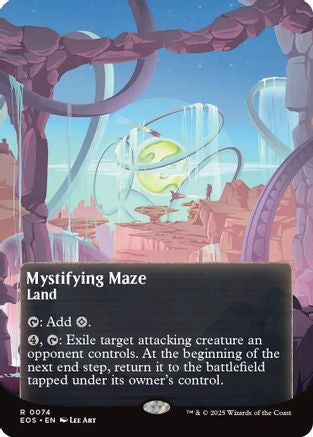 Mystifying Maze (0074) (Borderless) (EOS-074)