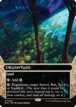 Swarmyard (0042) (Borderless) (EOS-042)