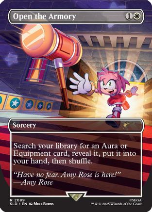 Open the Armory (2089) (SLD-2089)