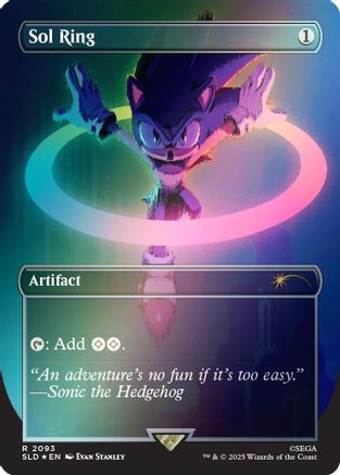 Sol Ring (2093) (Rainbow Foil) (SLD-2093)