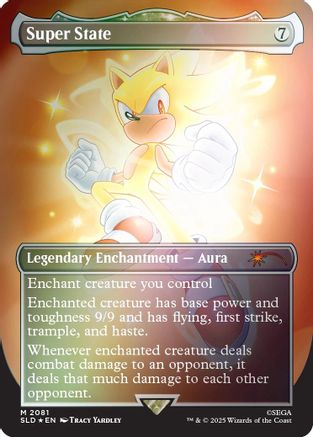 Super State (Rainbow Foil) (SLD-2081)