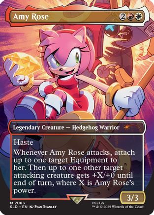 Amy Rose (SLD-2083)