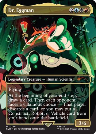 Dr. Eggman (SLD-2084)