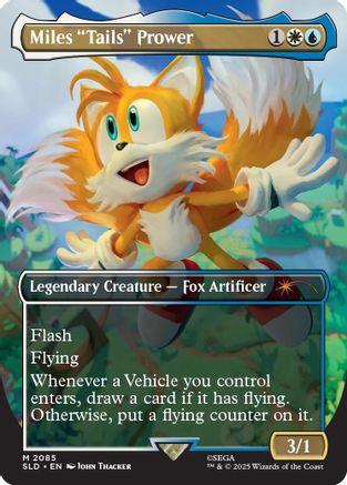 Miles "Tails" Prower (SLD-2085)