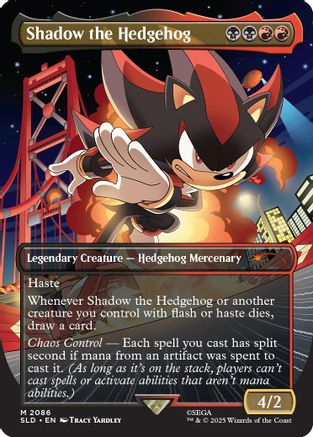 Shadow the Hedgehog (SLD-2086)